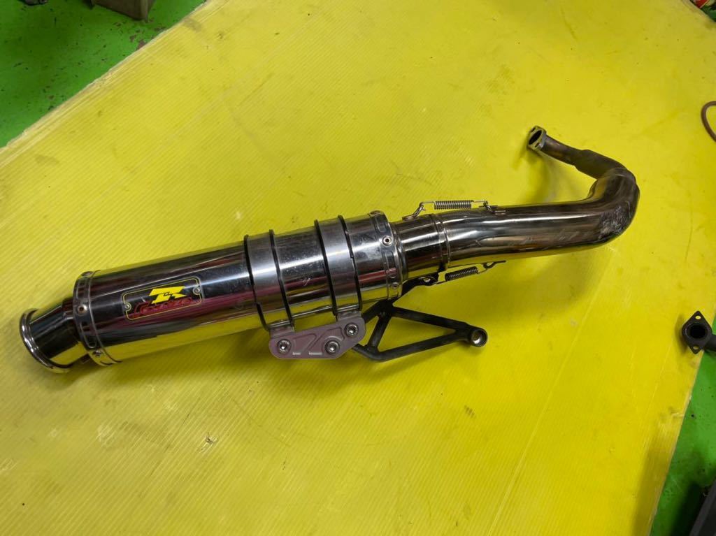 リアライズ★社外マフラー★アドレスV125S アドレスV125G CF4MA CF4EA★