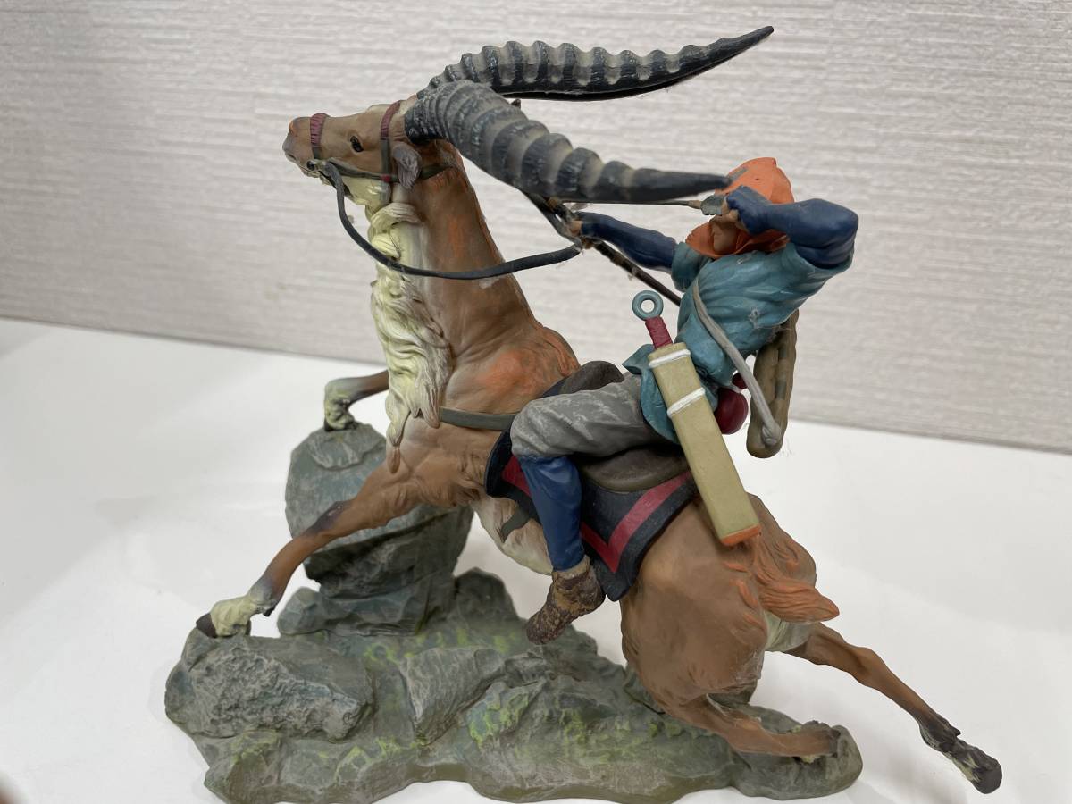 ジブリ もののけ姫 アシタカ ヤックル フィギュア スタジオジブリ 宮崎  