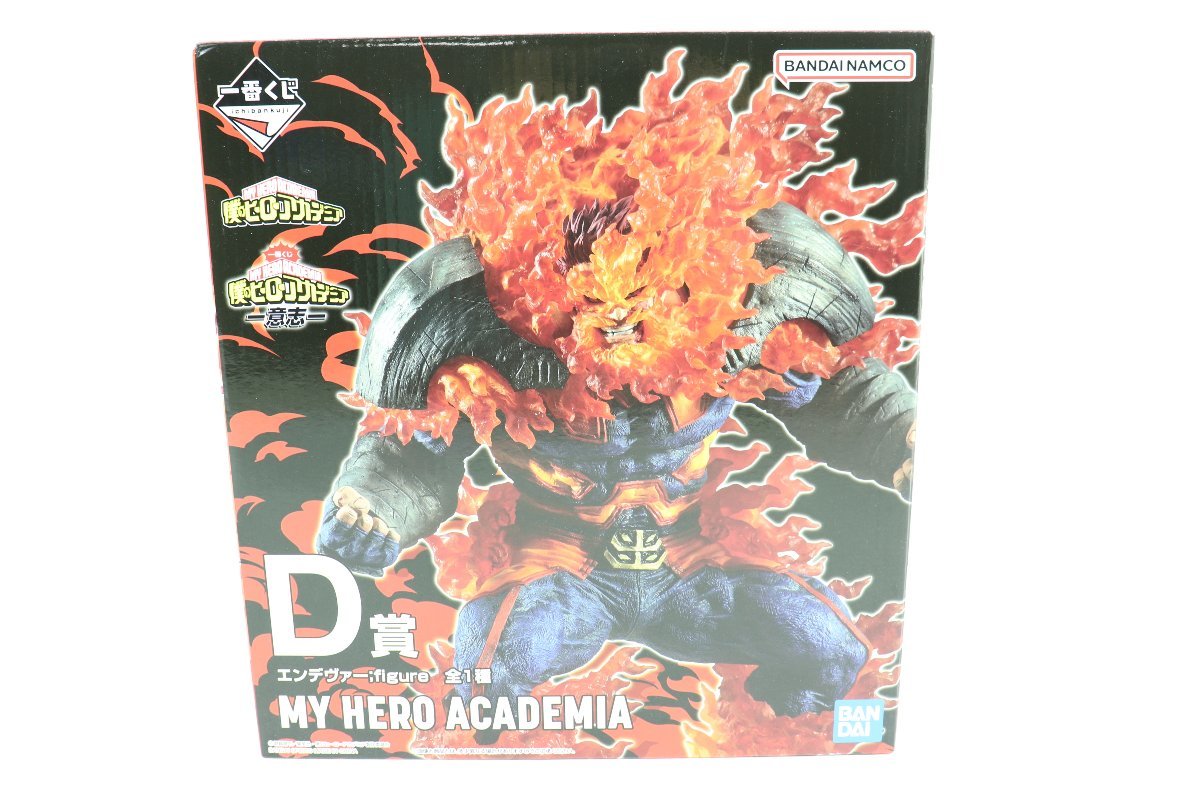 28EY●一番くじ 僕のヒーローアカデミア 意志 D賞 エンデヴァー;figure フィギュア 中古 未開封 一番くじ 僕のヒーローアカデミア ー意志ー｜一番くじ倶楽部