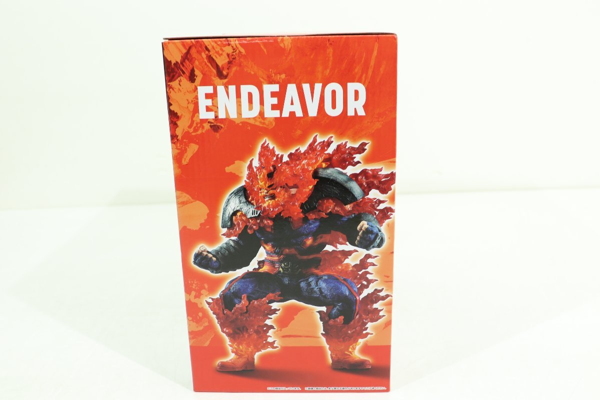 28EY●一番くじ 僕のヒーローアカデミア 意志 D賞 エンデヴァー;figure フィギュア 中古 未開封 一番くじ 僕のヒーローアカデミア ー意志ー｜一番くじ倶楽部