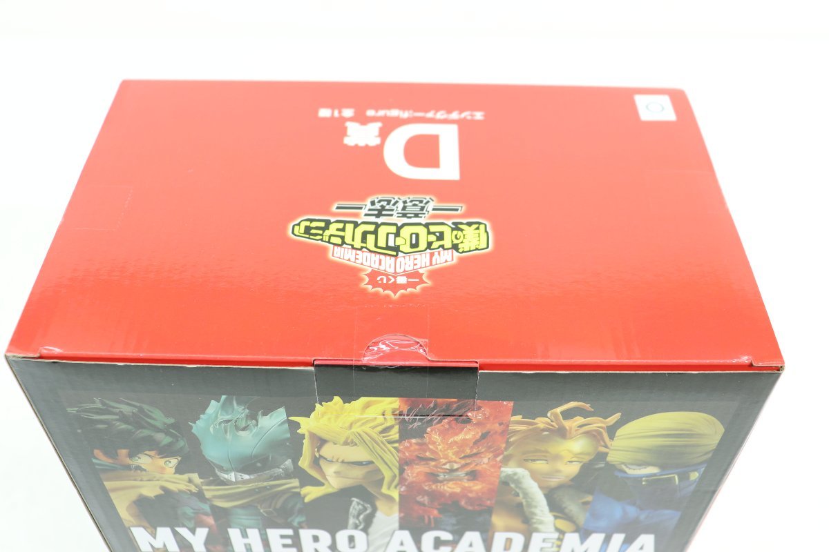 28EY●一番くじ 僕のヒーローアカデミア 意志 D賞 エンデヴァー;figure フィギュア 中古 未開封 一番くじ 僕のヒーローアカデミア ー意志ー｜一番くじ倶楽部