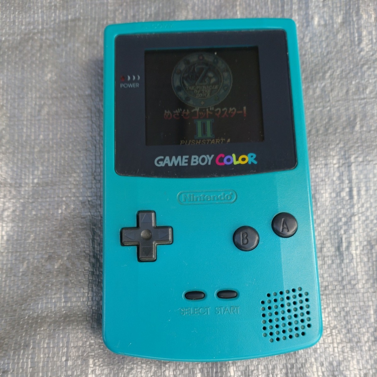 ブルー ゲームボーイカラー 任天堂 ゲーム機の通販 - カラー