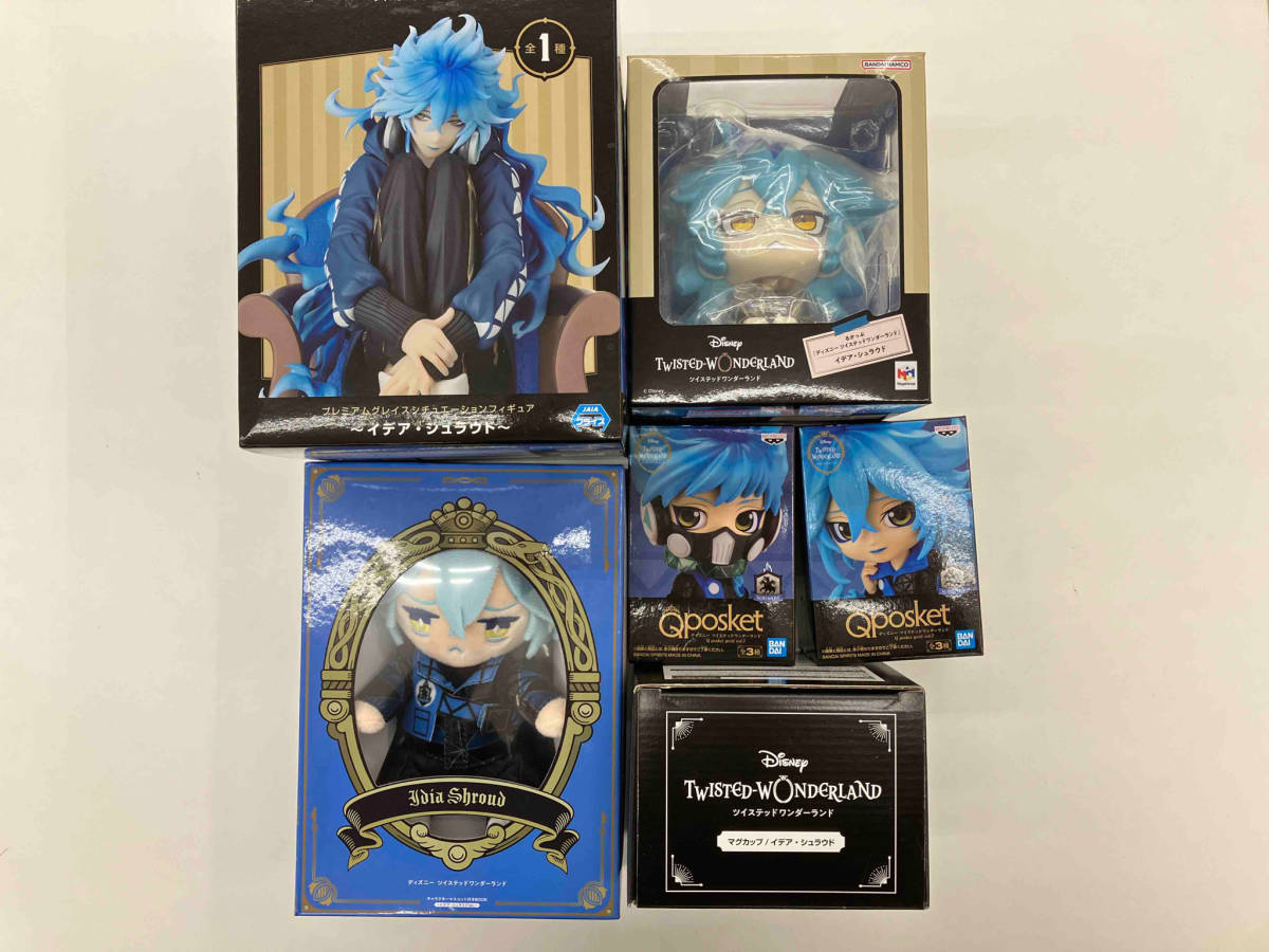 ツイステ イデア シュラウド グッズ9点セット 【公式通販】