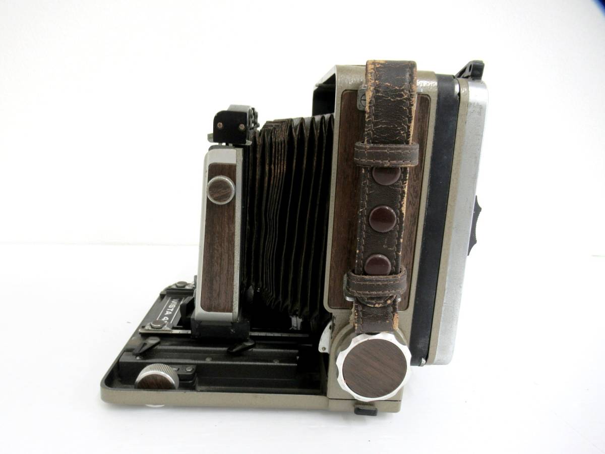 美品】ウィスタ Wista 45D 大判フィールドカメラ 4x5 動作確認 美品】ウィスタ Wista 45D 大判フィールドカメラ 4x5 動作確認