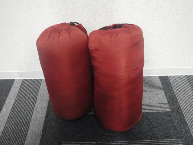 snowpeak スノーピーク セパレートオフトン 600#6 BDD-004 シュラフ キャンプ アウトドア おまとめ 2個セット 激安1円スタート