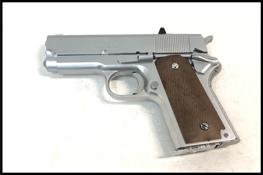 希少！MGC ABS樹脂製モデルガン デトニクス45 シルバーモデル中古