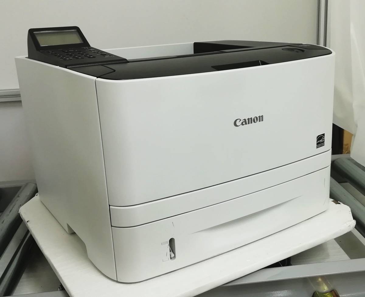 【送料2000円】Canon キヤノン Satera A4 モノクロ レーザー プリンター LBP251 即納 一週間返品保証【印刷枚数:44543枚】【H23101913】