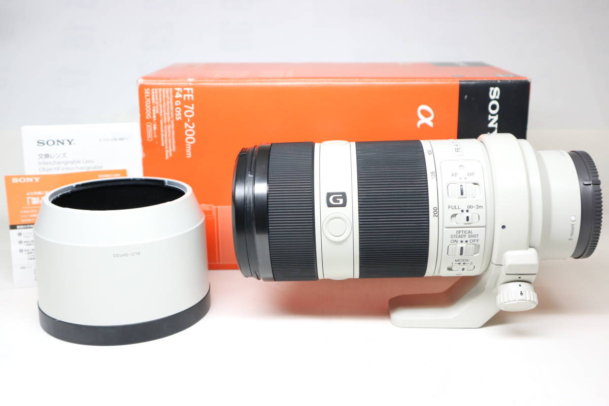 FE70-200ｍｍF4 G OSS 美品元箱