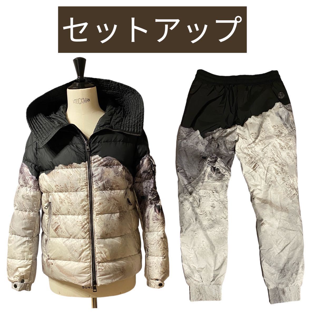 モンクレール MONCLER セットアップ ダウン メンズ アウトレットラスト 