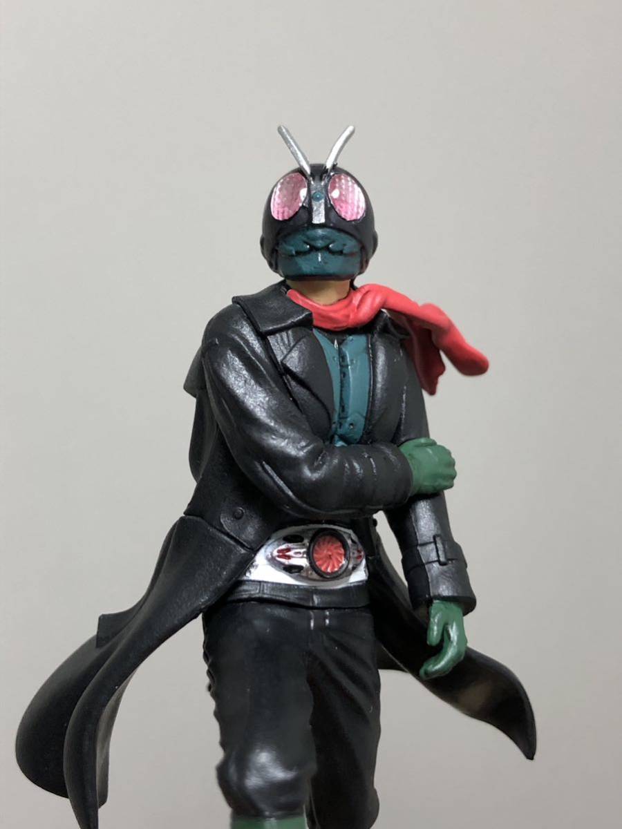 HG 全塗装 リペイント 改造 シン・仮面ライダー 複眼クリア 発光