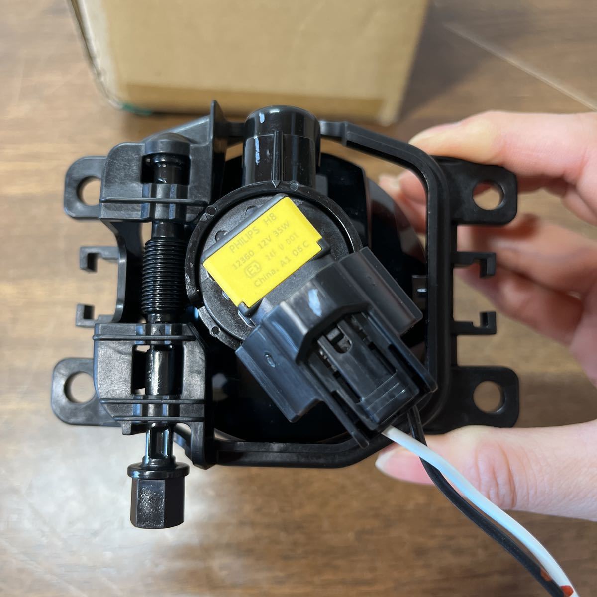 フォグランプ IPF ハロゲン H8 車用 丸形 直径90mm | 軽量 マルチ