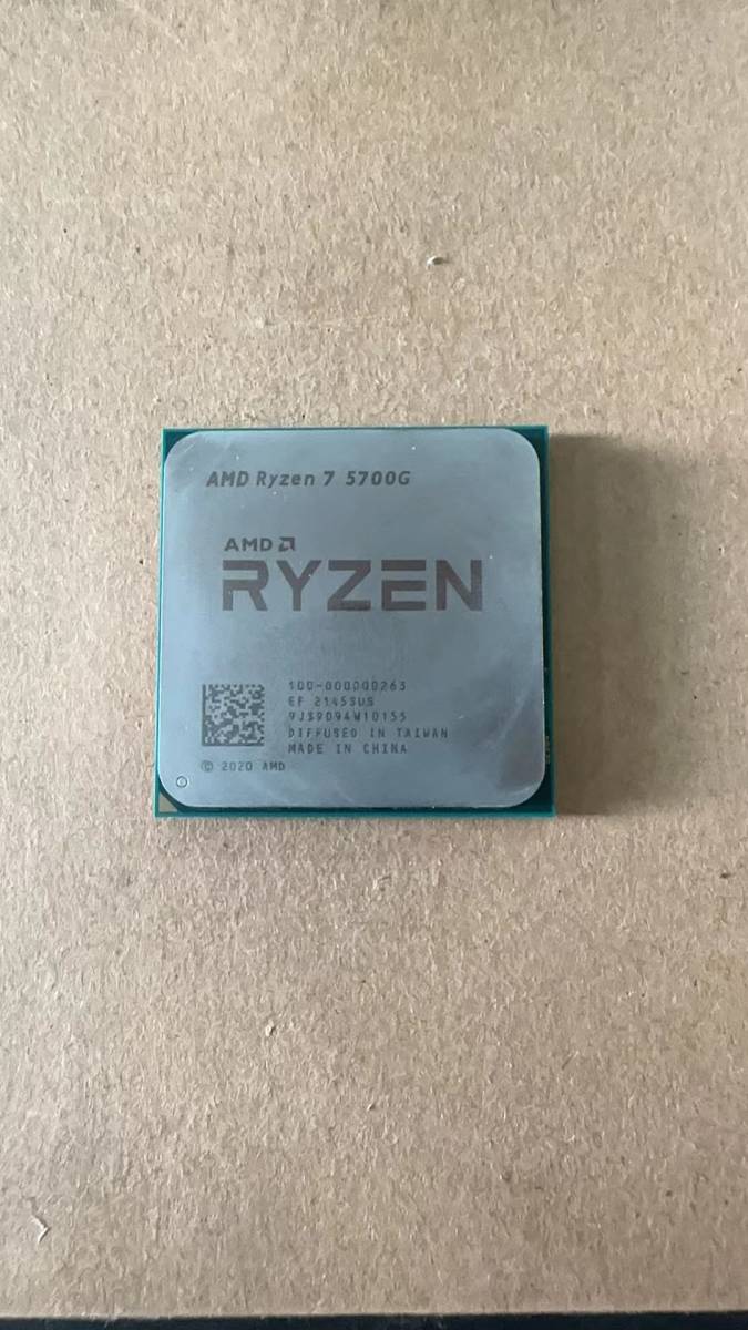 △中古動作未確認△9113//CPU AMD Ryzen 7 5700G //中古分解品