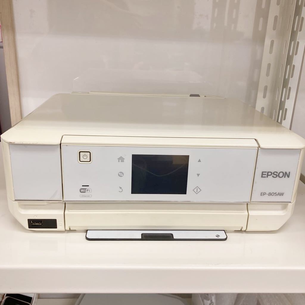 aa10 EPSON EP-805AW ジャンク