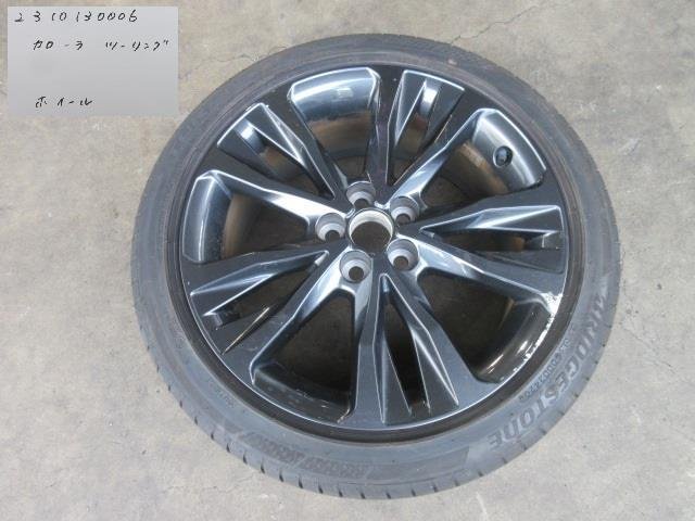 トヨタ カローラツーリング 純正 アルミホイール 1本 17×7.5J 5穴 WxB 17