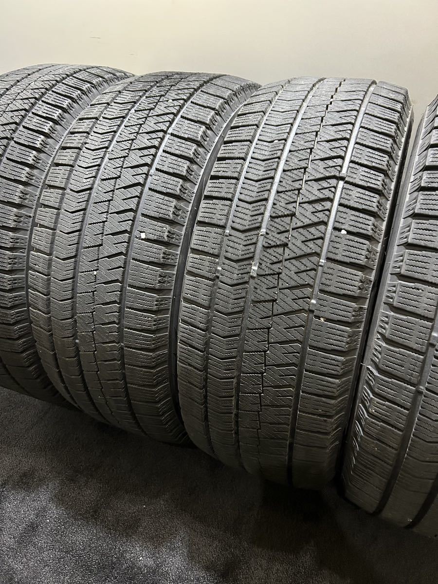 205/55R16 BRIDGESTONE/VRX2 18年製 スタッドレス 4本 ブリヂストン ブリザック (P-D693)