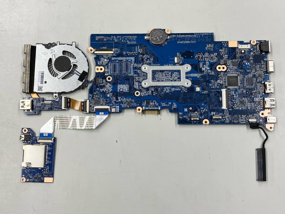 パーツ HP ProBook 430 G5 M.2 NVMe SSD対応マザーボード Intel Core i3 6006U 検査済み (B2210N009)