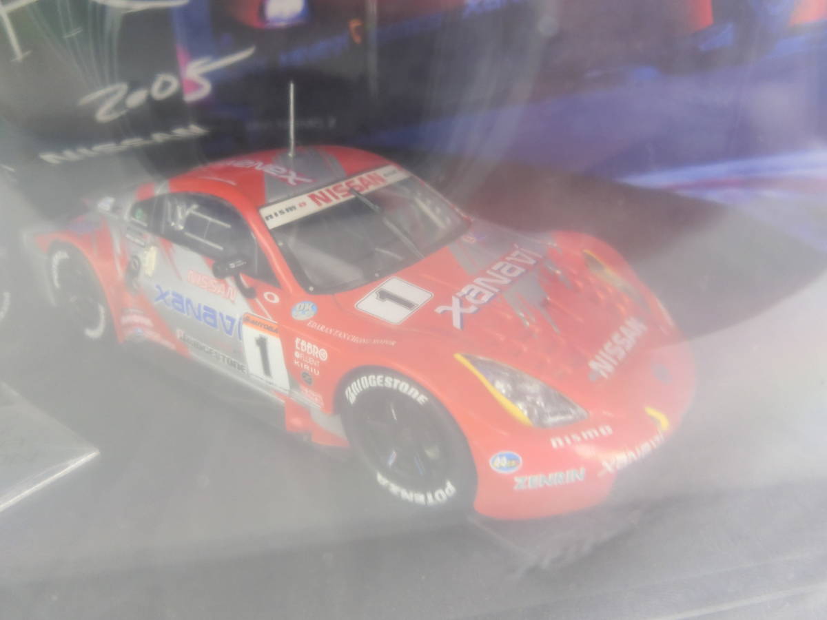 02 EBBRO エブロ TEAM ADiRECT 5ZIGEN LOLA B351 XANAVI NISMO Z 