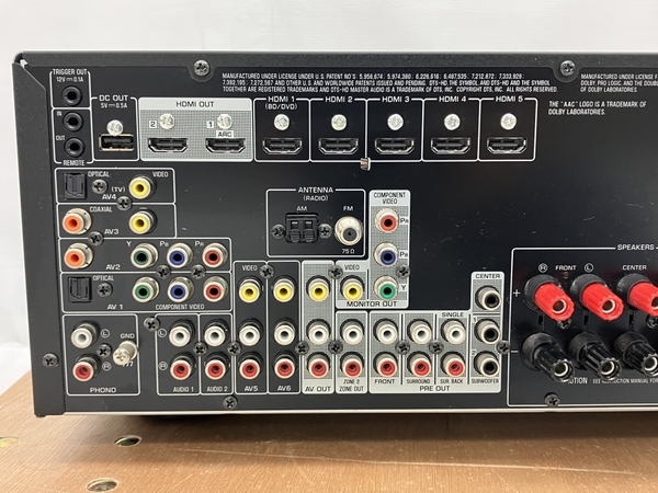 YAMAHA ヤマハ AVレシーバー RX-V777 美品 説明書 リモコン付属