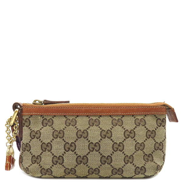 P5 1円～ 中古品 グッチ GUCCI 63-01-012シェリーライン GG柄 セカンド