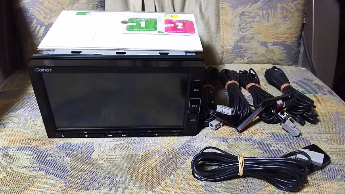 動作確認済 2020年第1版データ 新品フィルム付 フルセグ Gathers VXM-214VFI