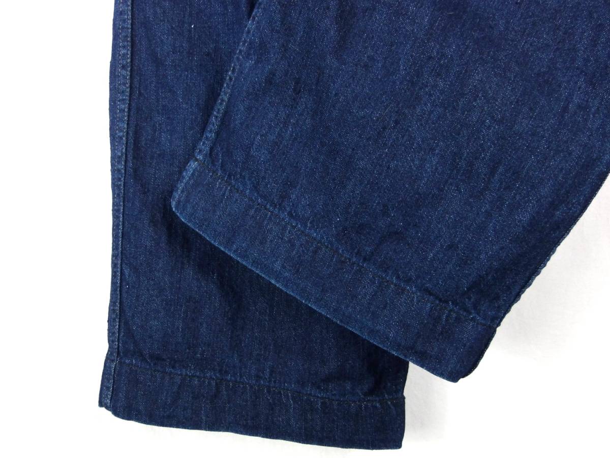 □MHL. MARGARET HOWELL マーガレットハウエル × CANTON OVERALLS