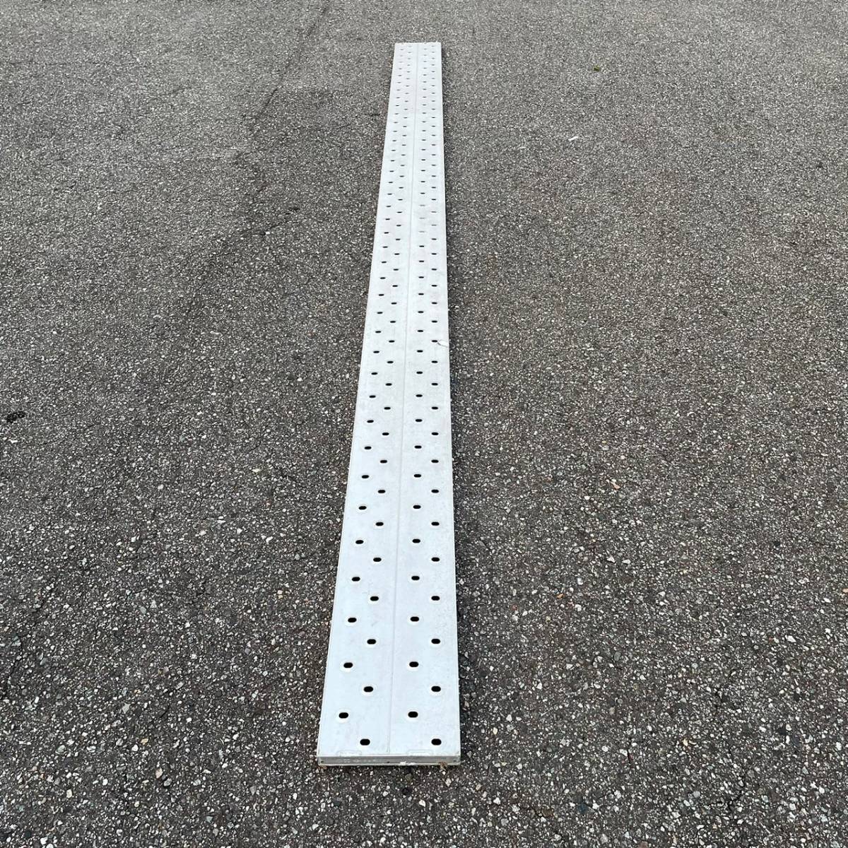 【Hasegawa】 長谷川工業 アルミ 足場 板歩板 アンチ 足場 踏板 作業台 歩み板 AK-34