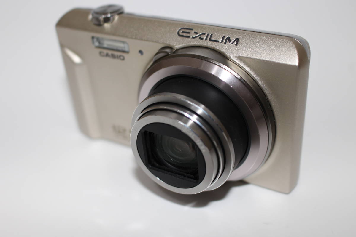 CASIO EXILIM EX-ZS150 動作保証 12.5x バッテリー 【美品】CASIO