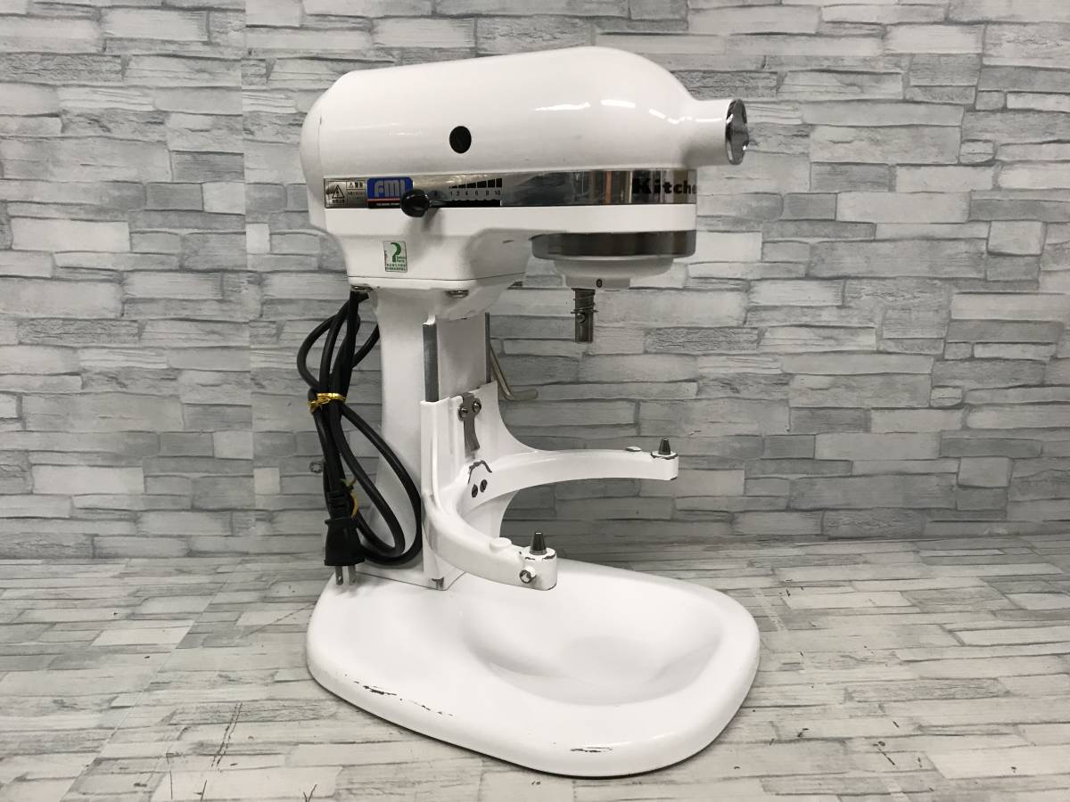 KitchenAid キッチンエイド 卓上ミキサー KSM5動作保証 KitchenAid