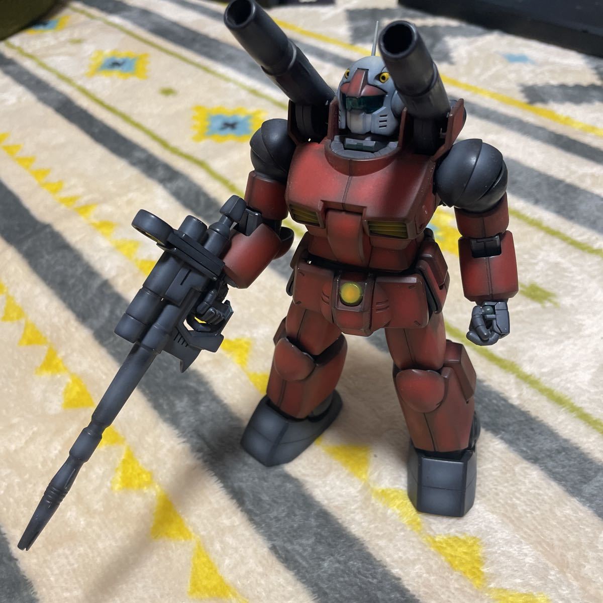 セール，送料無料 MG ガンキャノン 塗装済完成品(完成品)｜売買されたオークション情報、yahooの商品情報をアーカイブ公開 - オークファン 完成品
