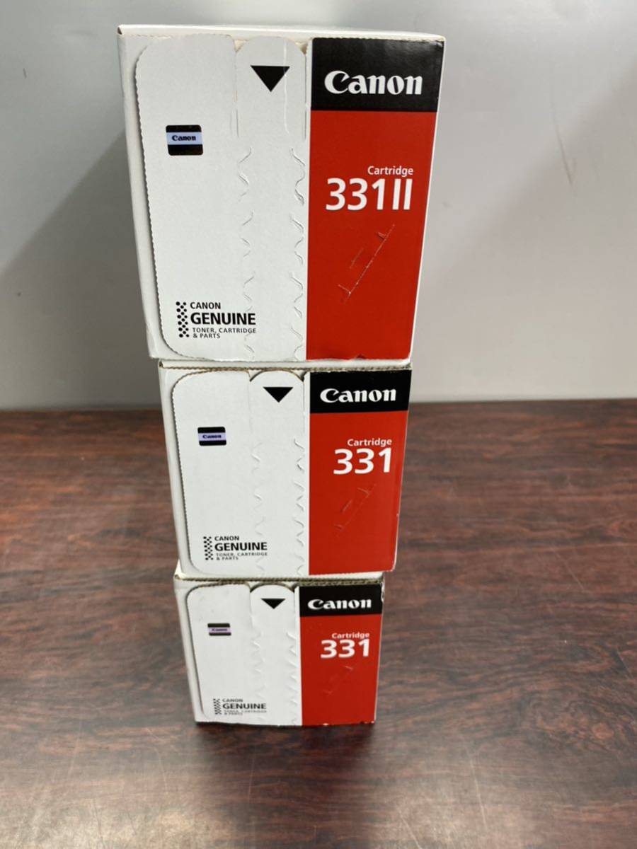 A2399) 未使用【Canon】トナーカートリッジ 331（マゼンタ・イエロー