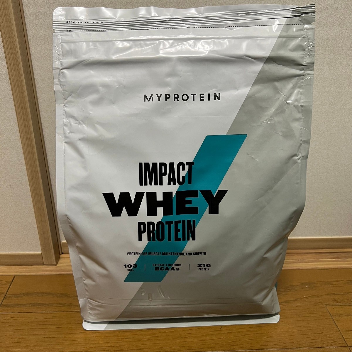 ホエイプロテイン 2.5kg ノンフレーバー マイプロテイン 【公式通販】