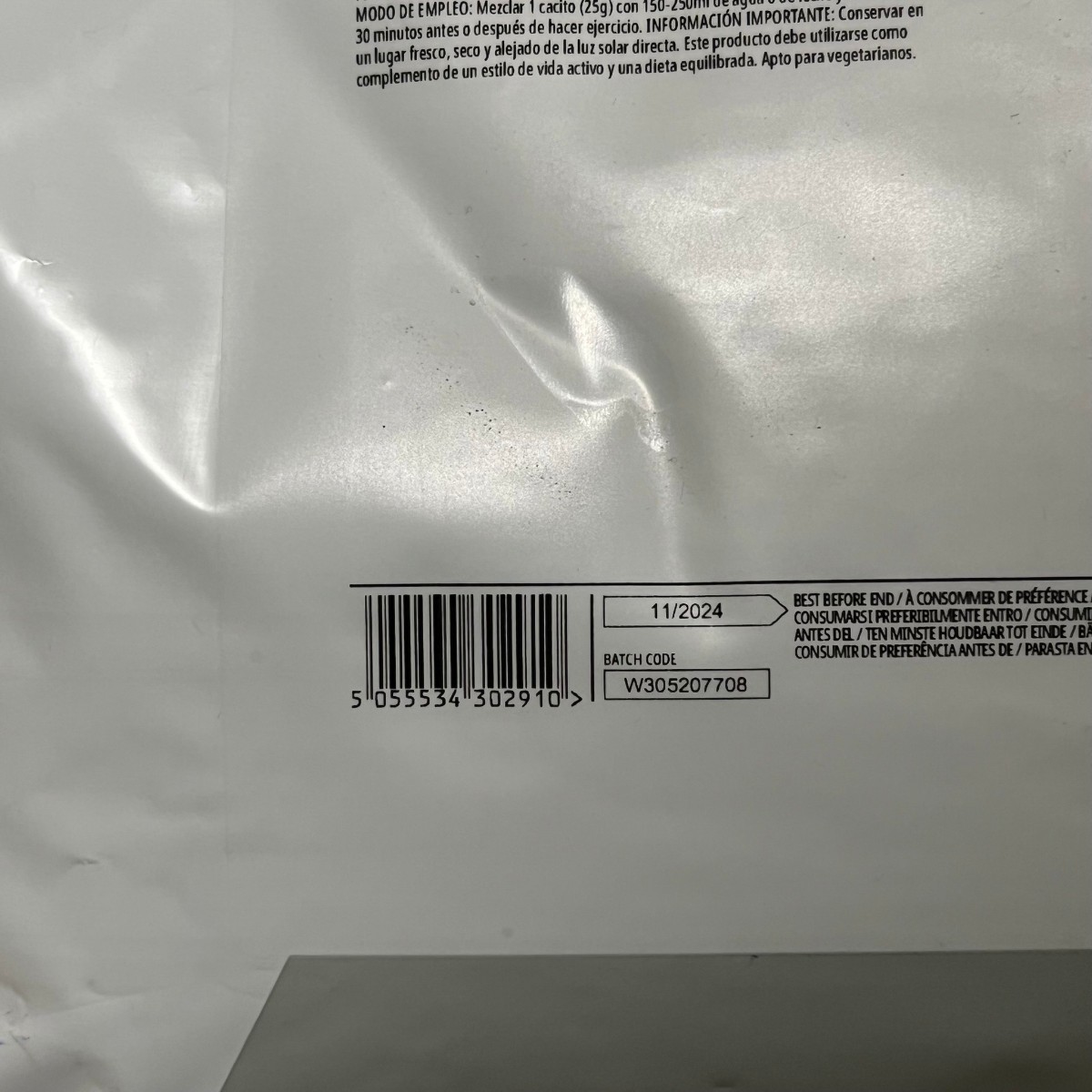 ホエイプロテイン 2.5kg ノンフレーバー マイプロテイン 【公式通販】