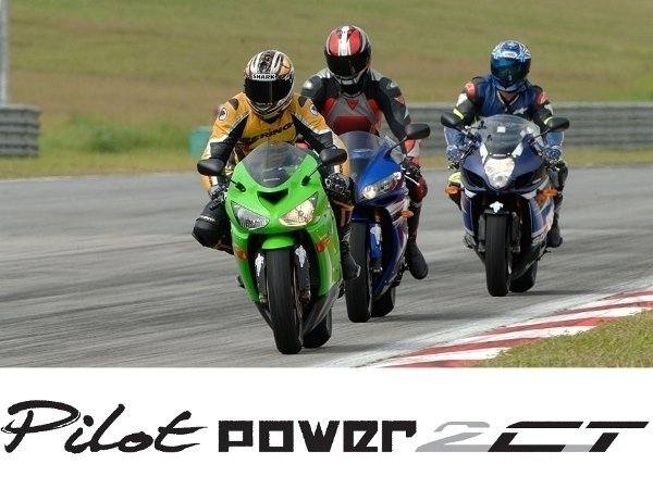 Michelin MICHELIN PILOT POWER 2CT 前後Set SV650 TRX850 ZX-6R