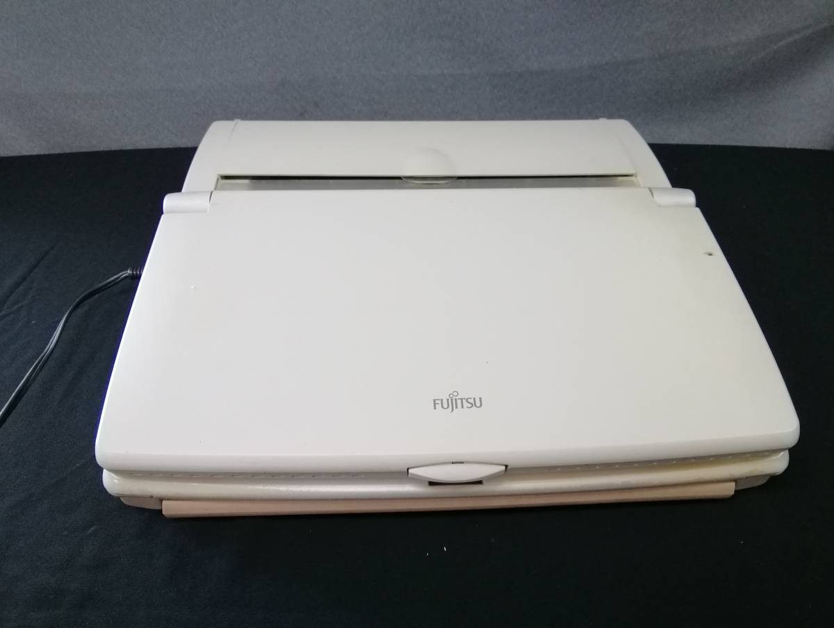 MTH9367◆富士通 カラーワープロ OASYS 最終型【LX-C700(JISキーボード)】 現状品◆