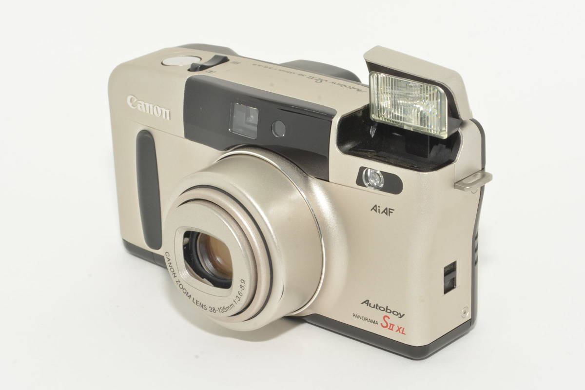 外観特上級】Canon キャノン Autoboy SⅡ XL パノラマ ZOOM LENS 38