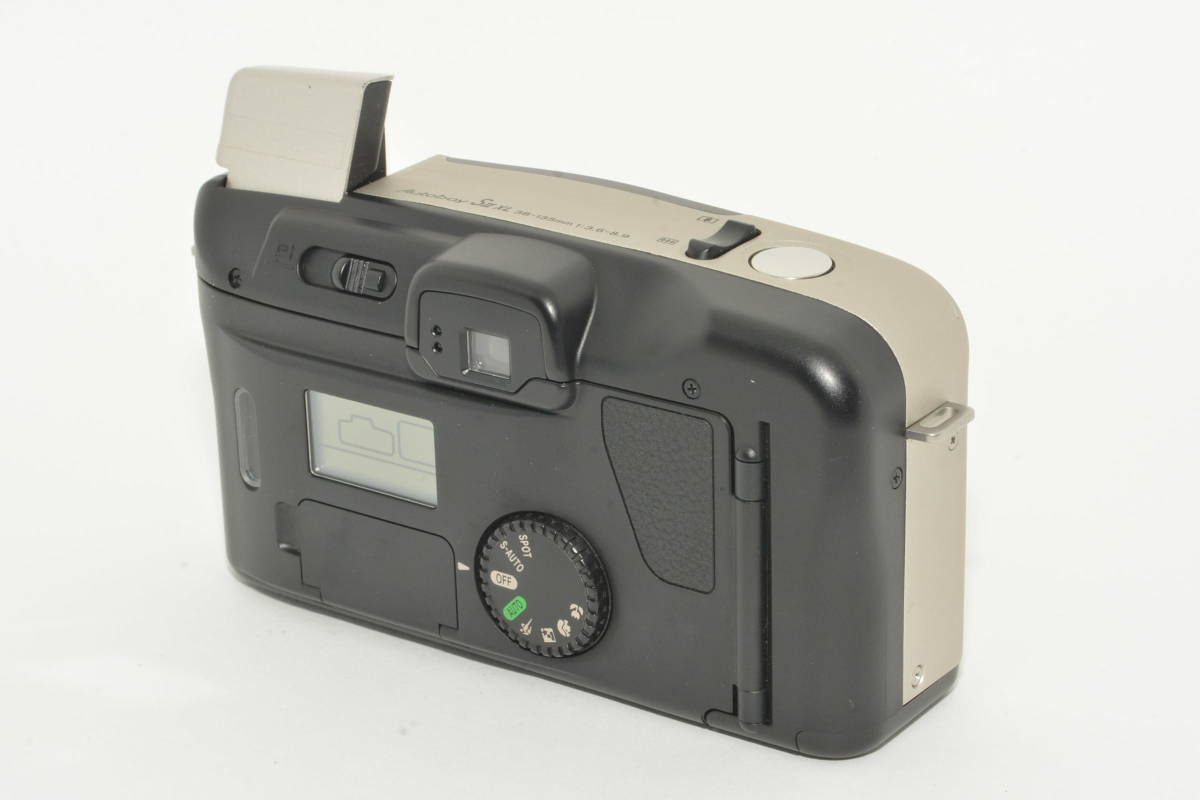 外観特上級】Canon キャノン Autoboy SⅡ XL パノラマ ZOOM LENS 38
