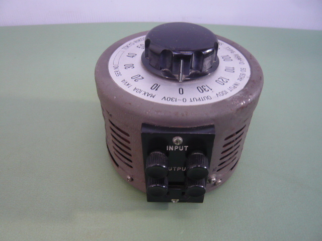 6◇TOKYO-RIKOSHA 変圧器 RSA-10◇未確認、ジャンク◇A 東京理工舎