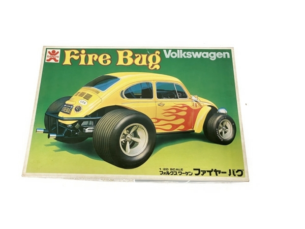 人気セール，高品質 BANDAI 1/20 Fire Bug Volkswagen フォルクスワーゲン ファイヤーバグ 未組立 S8160061(フォルクスワーゲン)｜売買されたオークション情報、yahooの商品情報をアーカイブ公開 - オークファン フォルクスワーゲン