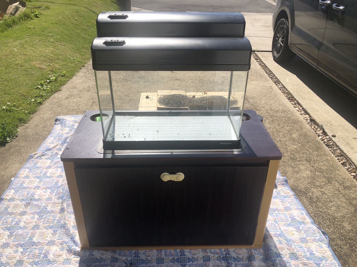 ☆引き取り限定☆120センチ水槽セット 水槽セット 水槽セット 引き取り