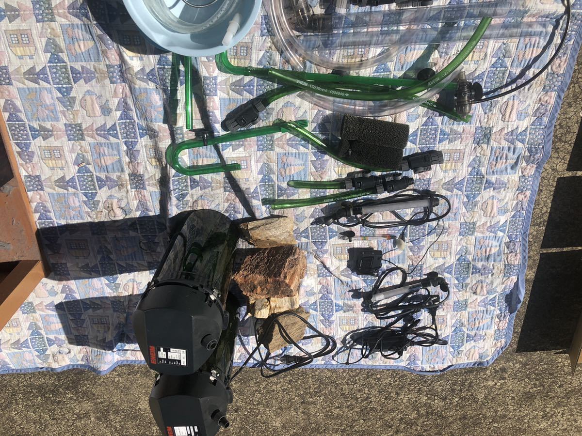 引き取り限定ADA 90cm ガラス水槽 ライトスタンドセット 引き取り限定
