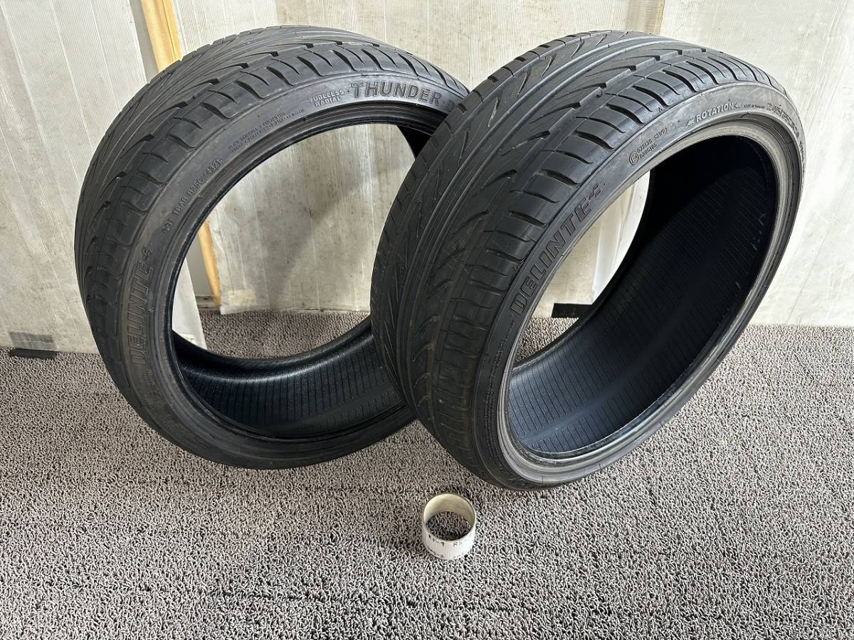 225/40R19 93Y 2本 ピレリ PIRELLI P ZERO PZ4【中古/埼玉より発送
