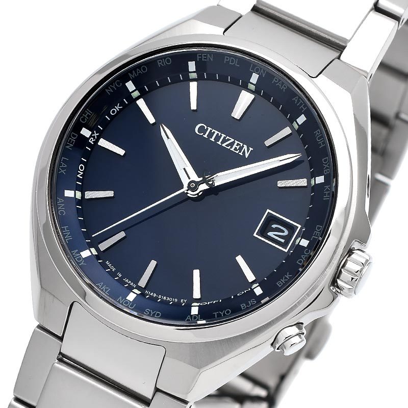 H/CITIZEN シチズン ATTESA アテッサ エコドライブ H410-T007627