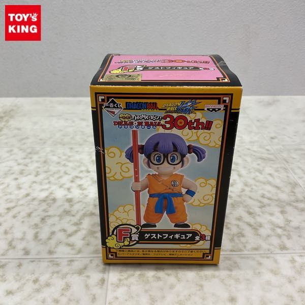 1円〜 未開封 一番くじ THANK YOU!ドラゴンボール30th!! F賞 ゲスト フィギュア /A