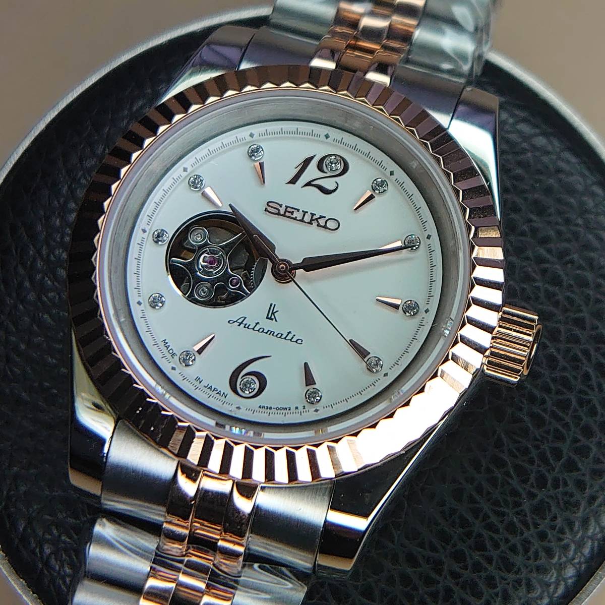 セイコー ルキア LUKIA 2025年 ☆SEIKO⁄LUKIA 改⁄4R38⁄ローズゴールド 