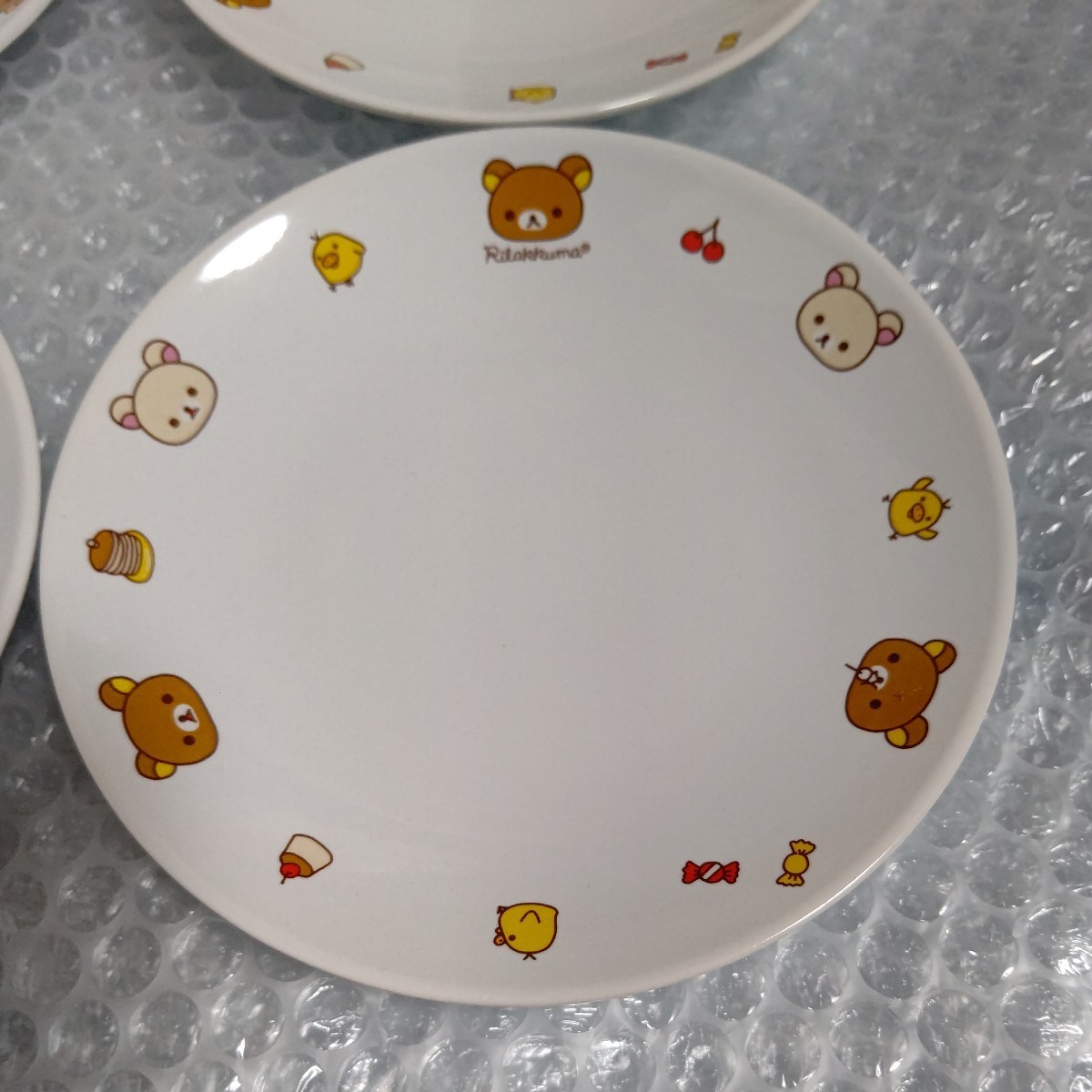 リラックマ お皿 スイーツプレート 4枚セット / Rilakkuma Joshin