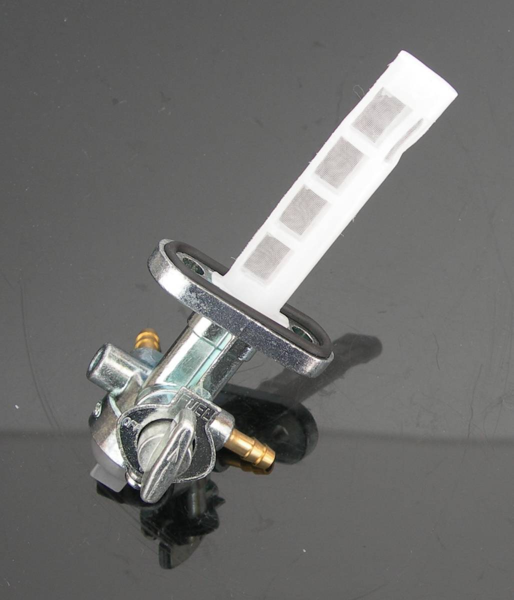 SALE!!★ YAMAHAヤマハ RZ250 350 LC RD400 RD350 RD250★フューエル コック タンク バルブ 燃料★リプロ品★★　1A0-24500-02