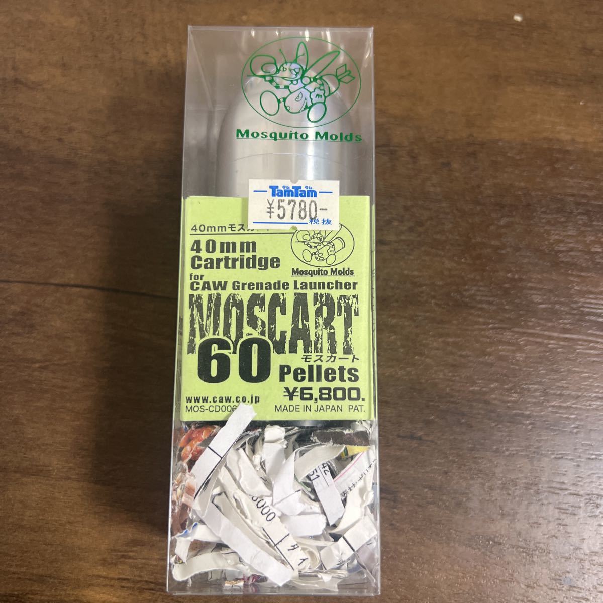CAW 40mm 60P 40mmモスカート グレネードランチャー モスカート 168発