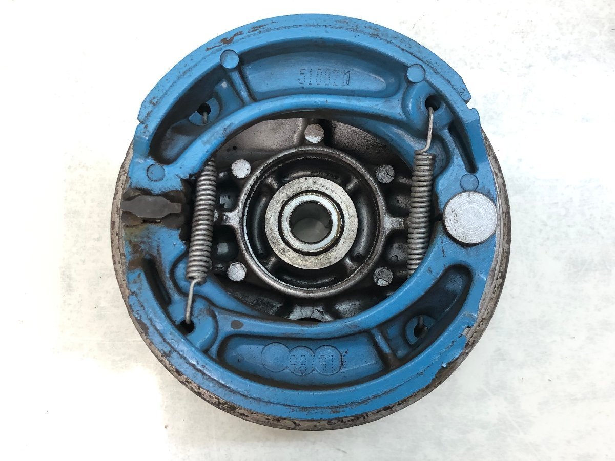 274) ホンダ モンキー 純正 フロントブレーキ ドラム ハブ Z50J-2105