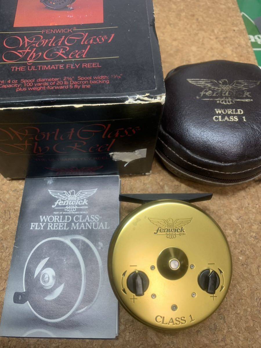 Class World 0 Fenwick - フィッシング Fly Reel 《303RU74351