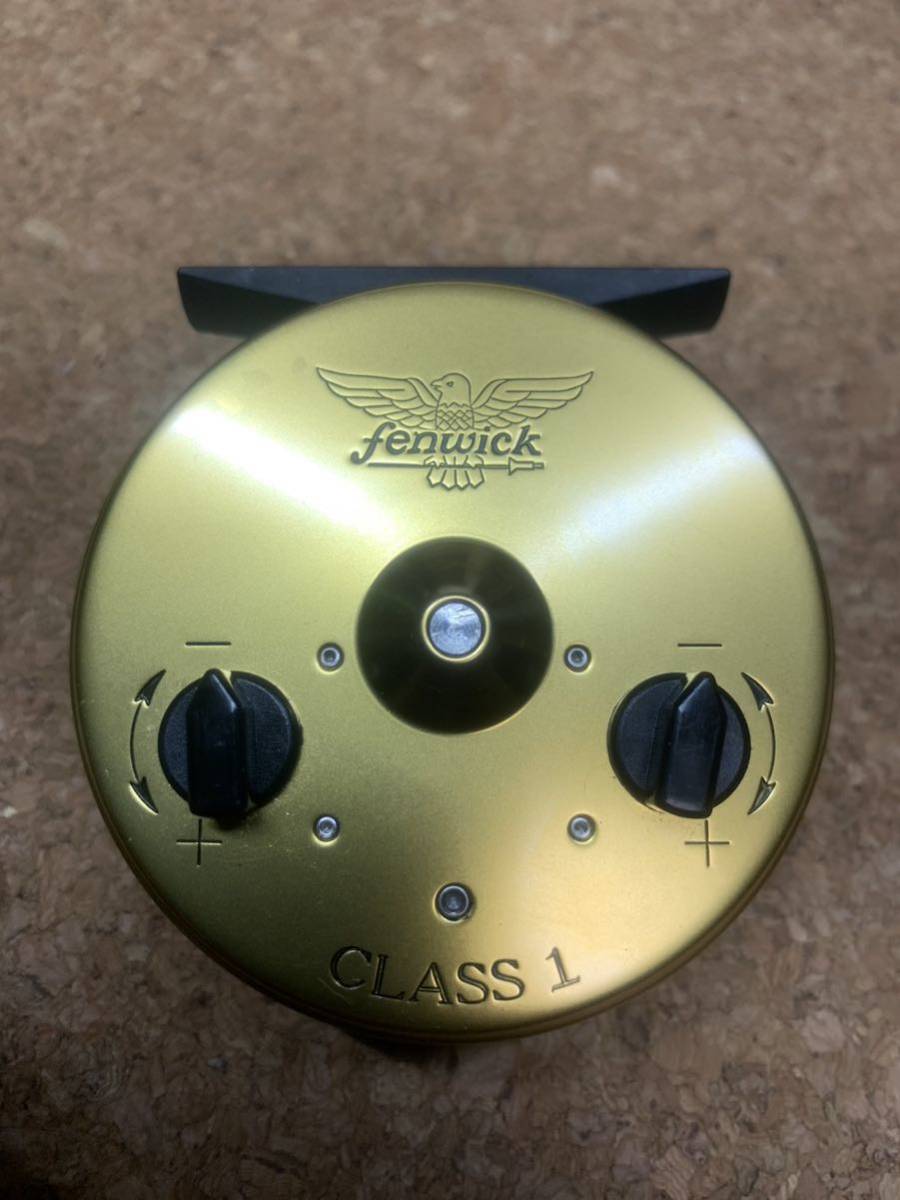 Class World 0 Fenwick - フィッシング Fly Reel 《303RU74351